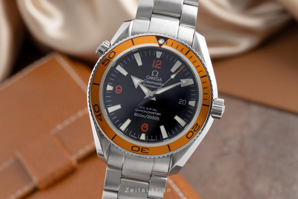 gebrauchte Luxusuhr Omega Seamaster Stahl Automatik Kal. 2500C Ref. 2209.50.00  | 2503152 2503152_02.jpg