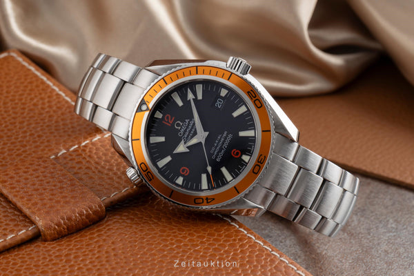 gebrauchte Luxusuhr Omega Seamaster Stahl Automatik Kal. 2500C Ref. 2209.50.00  | 2503152 2503152_03.jpg