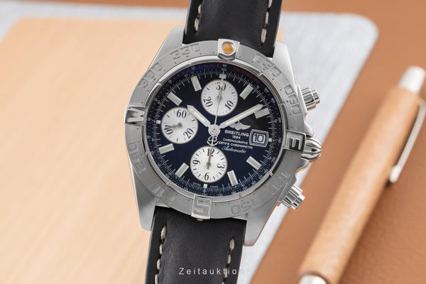 gebrauchte Luxusuhr Breitling Galactic Chronograph Stahl Automatik Kal. B13 Ref. A13364  | 2503999 2503999_02.jpg