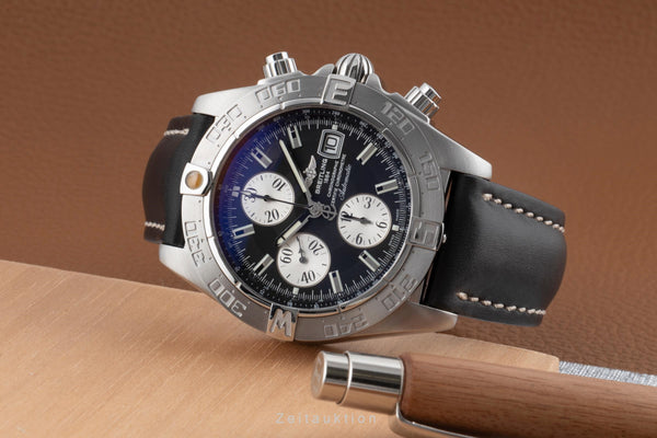 gebrauchte Luxusuhr Breitling Galactic Chronograph Stahl Automatik Kal. B13 Ref. A13364  | 2503999 2503999_03.jpg