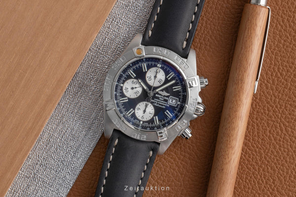 gebrauchte Luxusuhr Breitling Galactic Chronograph Stahl Automatik Kal. B13 Ref. A13364  | 2503999 2503999_04.jpg
