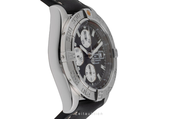 gebrauchte Luxusuhr Breitling Galactic Chronograph Stahl Automatik Kal. B13 Ref. A13364  | 2503999 2503999_07.jpg