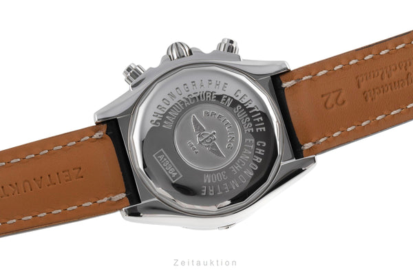 gebrauchte Luxusuhr Breitling Galactic Chronograph Stahl Automatik Kal. B13 Ref. A13364  | 2503999 2503999_11.jpg