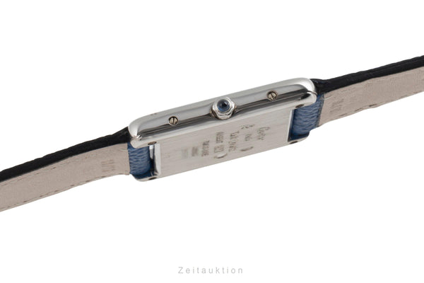 gebrauchte Luxusuhr Cartier Tank Silber Quarz Kal. 81 Ref. 681006   | 2504124 2504124_11.jpg