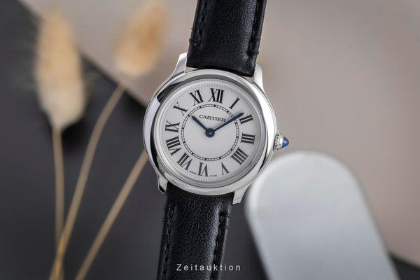 gebrauchte Luxusuhr Cartier Ronde Stahl Quarz Kal. 157 Ref. WSRN0030  | 2506548 2506548_02.jpg