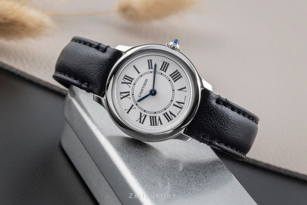 gebrauchte Luxusuhr Cartier Ronde Stahl Quarz Kal. 157 Ref. WSRN0030  | 2506548 2506548_03.jpg