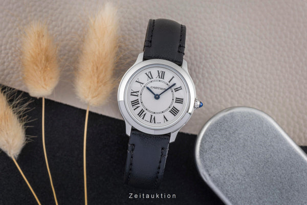 gebrauchte Luxusuhr Cartier Ronde Stahl Quarz Kal. 157 Ref. WSRN0030  | 2506548 2506548_04.jpg
