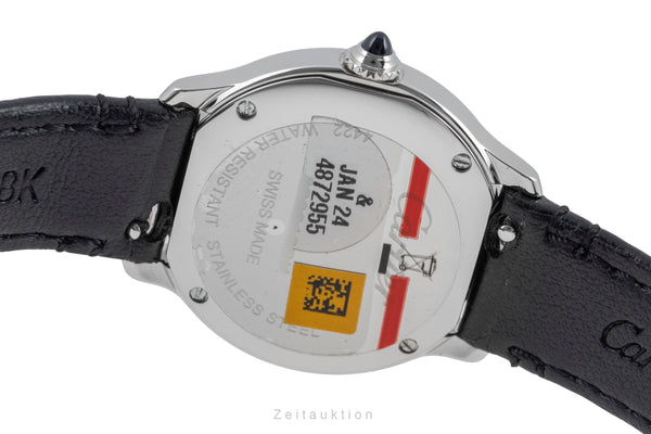 gebrauchte Luxusuhr Cartier Ronde Stahl Quarz Kal. 157 Ref. WSRN0030  | 2506548 2506548_12.jpg