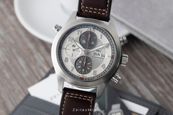 gebrauchte Luxusuhr IWC Fliegerchronograph Chronograph Stahl Automatik Kal. C.79230 Ref. IW371802  | 2506636 2506636_02.jpg
