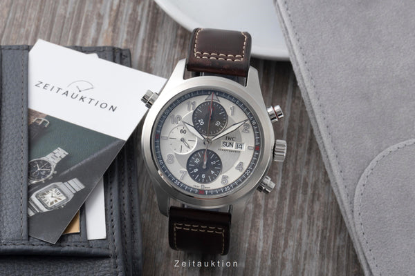 gebrauchte Luxusuhr IWC Fliegerchronograph Chronograph Stahl Automatik Kal. C.79230 Ref. IW371802  | 2506636 2506636_04.jpg