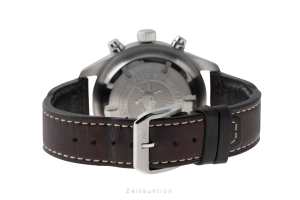 gebrauchte Luxusuhr IWC Fliegerchronograph Chronograph Stahl Automatik Kal. C.79230 Ref. IW371802  | 2506636 2506636_13.jpg