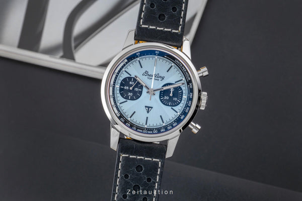 gebrauchte Luxusuhr Breitling Top Time Chronograph Stahl Automatik Kal. B23 Ref. A23311121C1X1  | 2506693 2506693_02.jpg