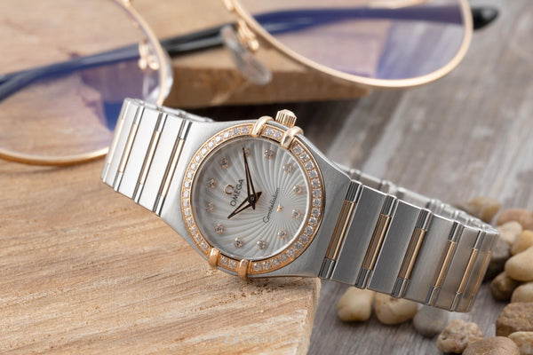 gebrauchte Luxusuhr Omega Constellation Stahl / Gold Quarz Kal. 1456 Ref. 111.25.26.60.55.001  | 2506703 2506703_03.jpg