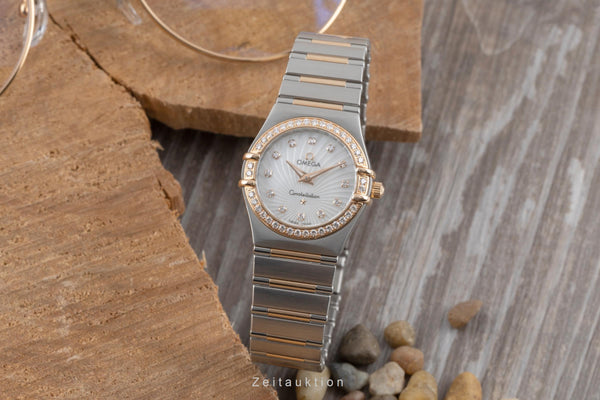 gebrauchte Luxusuhr Omega Constellation Stahl / Gold Quarz Kal. 1456 Ref. 111.25.26.60.55.001  | 2506703 2506703_04.jpg