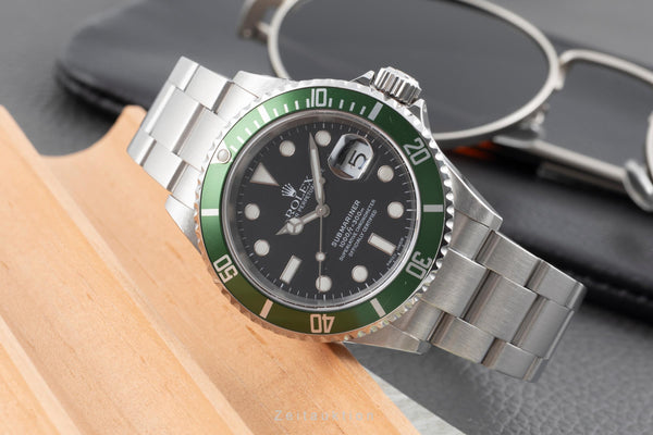 gebrauchte Luxusuhr Rolex Submariner Stahl Automatik Kal. 3135 Ref. 16610LV  | 2507175 2507175_03.jpg