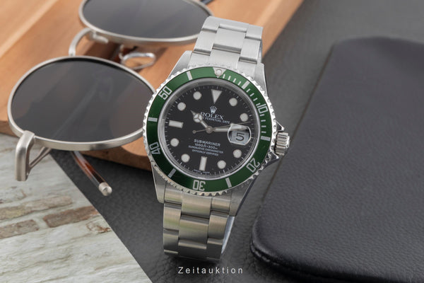 gebrauchte Luxusuhr Rolex Submariner Stahl Automatik Kal. 3135 Ref. 16610LV  | 2507175 2507175_04.jpg