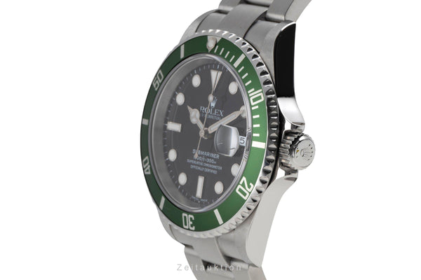 gebrauchte Luxusuhr Rolex Submariner Stahl Automatik Kal. 3135 Ref. 16610LV  | 2507175 2507175_06.jpg