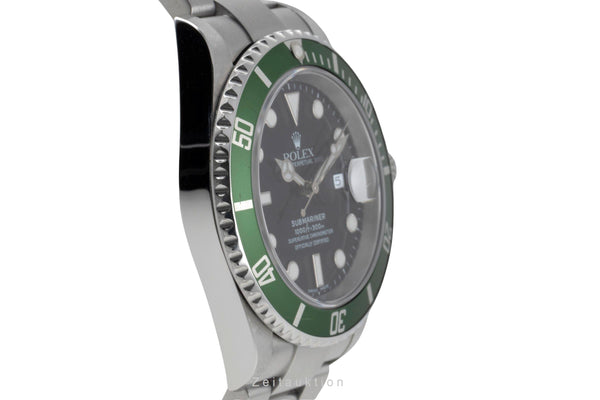 gebrauchte Luxusuhr Rolex Submariner Stahl Automatik Kal. 3135 Ref. 16610LV  | 2507175 2507175_07.jpg