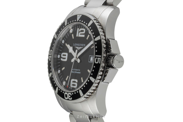 gebrauchte Luxusuhr Longines Hydro Conquest Stahl Automatik Kal. L888.5 Ref. L3.742.4.56.6  | 2600964 2600964_06.jpg
