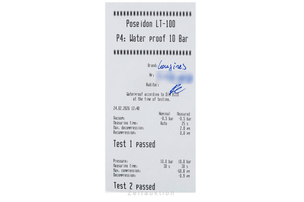 gebrauchte Luxusuhr Longines Hydro Conquest Stahl Automatik Kal. L888.5 Ref. L3.742.4.56.6  | 2600964 2600964_09.jpg