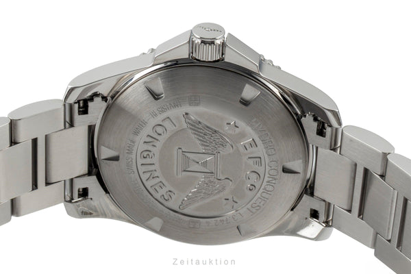 gebrauchte Luxusuhr Longines Hydro Conquest Stahl Automatik Kal. L888.5 Ref. L3.742.4.56.6  | 2600964 2600964_11.jpg