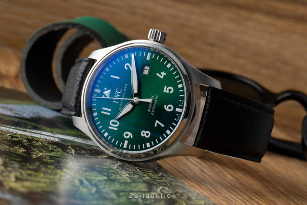gebrauchte Luxusuhr IWC Pilot Stahl Automatik Kal. C. 32111 Ref. IW328205  | 2600978 2600978_03.jpg