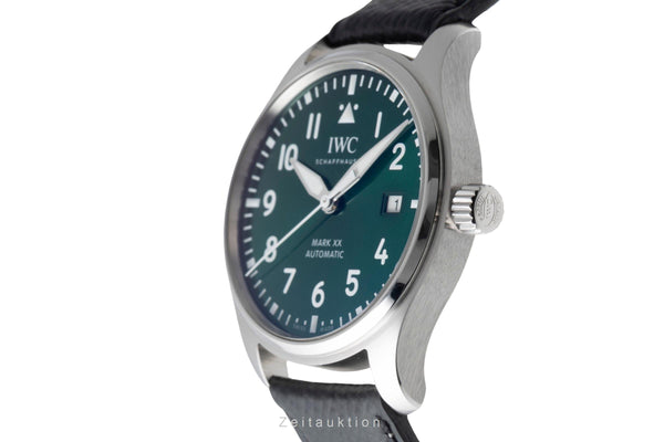 gebrauchte Luxusuhr IWC Pilot Stahl Automatik Kal. C. 32111 Ref. IW328205  | 2600978 2600978_06.jpg
