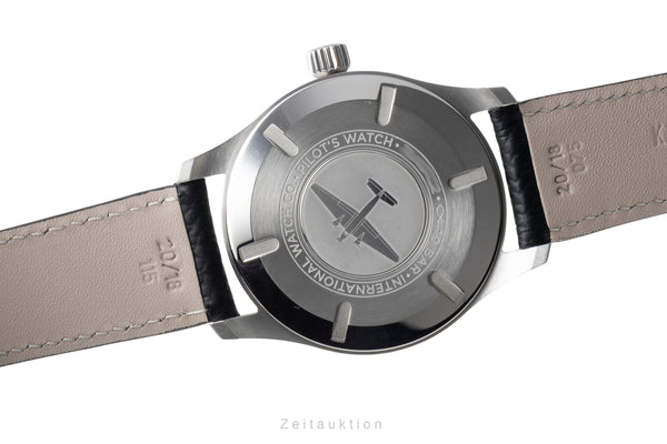 gebrauchte Luxusuhr IWC Pilot Stahl Automatik Kal. C. 32111 Ref. IW328205  | 2600978 2600978_11.jpg