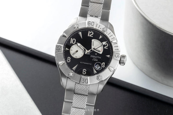 gebrauchte Luxusuhr Zenith Defy Stahl Automatik Kal. 685SC Ref. 03.0516.685/21.M516  | 2600994 2600994_02.jpg