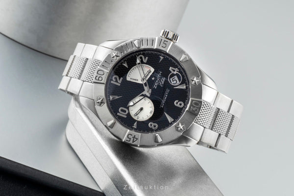 gebrauchte Luxusuhr Zenith Defy Stahl Automatik Kal. 685SC Ref. 03.0516.685/21.M516  | 2600994 2600994_03.jpg