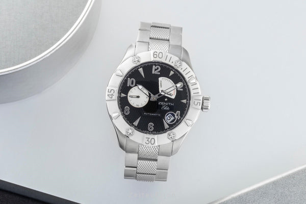 gebrauchte Luxusuhr Zenith Defy Stahl Automatik Kal. 685SC Ref. 03.0516.685/21.M516  | 2600994 2600994_04.jpg