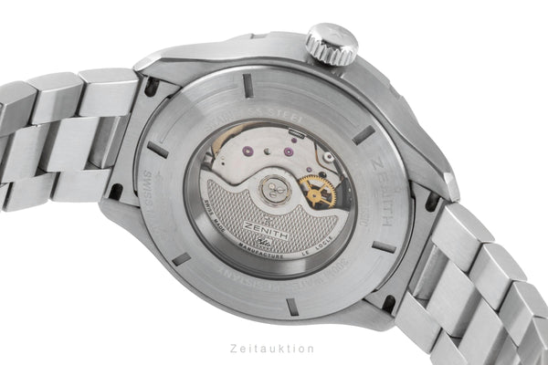 gebrauchte Luxusuhr Zenith Defy Stahl Automatik Kal. 685SC Ref. 03.0516.685/21.M516  | 2600994 2600994_10.jpg