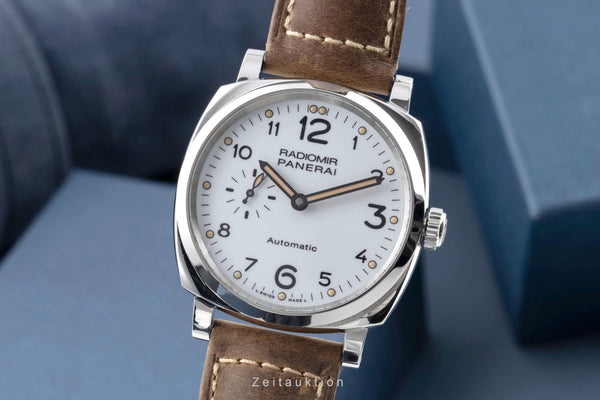 gebrauchte Luxusuhr Panerai Radiomir Stahl Automatik Kal. P.4000 Ref. PAM00655  | 2601151 2601151_02.jpg