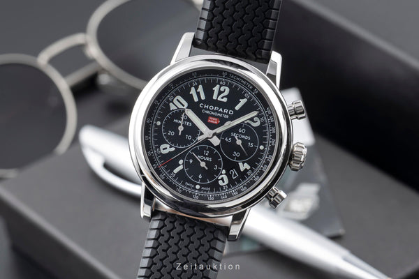 gebrauchte Luxusuhr Chopard Mille Miglia Chronograph Stahl Automatik Ref. 168589  | 2601405 2601405_02.jpg