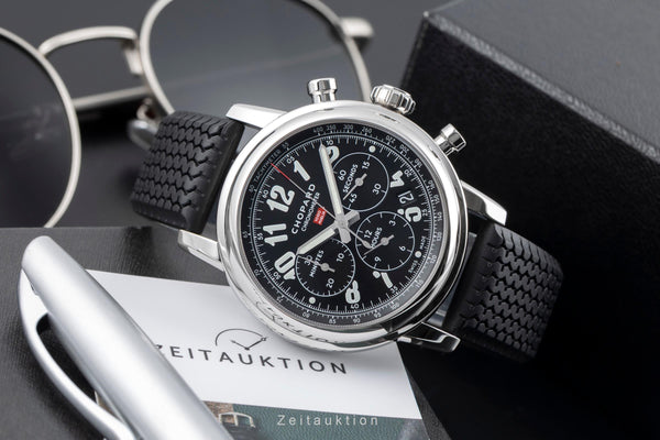 gebrauchte Luxusuhr Chopard Mille Miglia Chronograph Stahl Automatik Ref. 168589  | 2601405 2601405_03.jpg