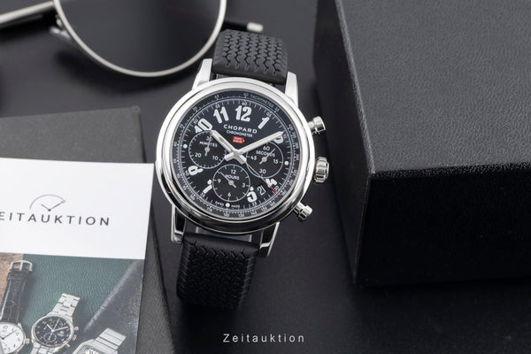 gebrauchte Luxusuhr Chopard Mille Miglia Chronograph Stahl Automatik Ref. 168589  | 2601405 2601405_04.jpg