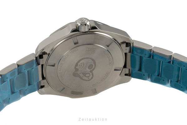 gebrauchte Luxusuhr Tag Heuer Aquaracer Stahl Automatik Kal. 7 GMT Ref. WAY201T.BA0927  | 2602083 2602083_11.jpg