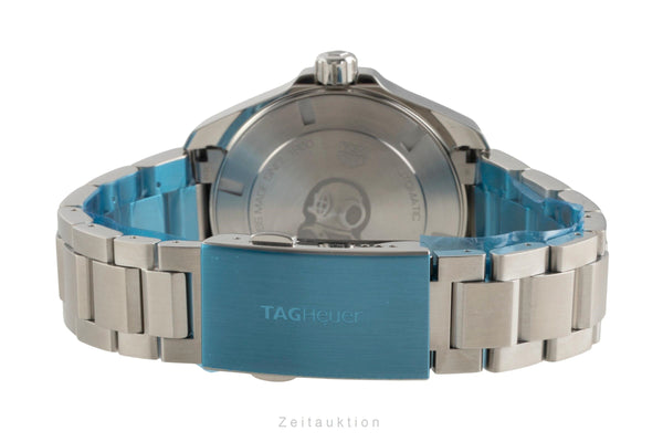gebrauchte Luxusuhr Tag Heuer Aquaracer Stahl Automatik Kal. 7 GMT Ref. WAY201T.BA0927  | 2602083 2602083_13.jpg